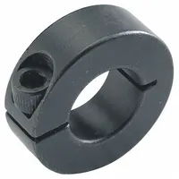 DAYTON Shaft Collar: 1-Piece, Inch, Round, Clamp-On, 3 in Bore Dia, 4 1/4 in Collar Outside Dia (MPN 3ZP01)