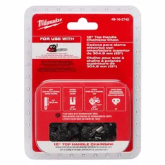 This chainsaw chain features a 0.325 LP pitch, 0.04-inch gauge, and 51 drive links. It is designed for use with compatible chainsaws requiring these specifications. Suitable for cutting wood in applications such as pruning, firewood cutting, and general tree maintenance.