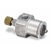 LDI INDUSTRIES Multi-Point Spray Valve: 1 Feeds, 1/8"-27 Inlet Thread Size, NPTF, Flat, Female (MPN SV101)