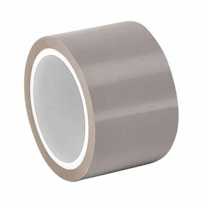 ST GOBAIN Film Tape: 2 in Wd, 5 yd Lg, 3.5 mil Thick, Rubber, Polytetrafluoroethylene Film - PTFE Slick Surface Tape