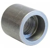 ANVIL Metal Pipe Straight: Straight, Steel, 3 in x 3 in, Female Socket x Female Socket, Class 3000 (MPN 0362074205)