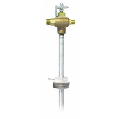 ABANAKI Coolant Mixer: Venturi, 3 gpm, 1:45 Max. Mixing Ratio, 3%to 7% Dilution Range - Drum-Top Coolant Mixers