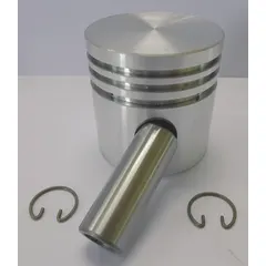 Replacement piston set for air compressors, designed to restore compression by replacing worn pistons and rings. Suitable for use in industrial and maintenance applications where consistent air pressure is required.
