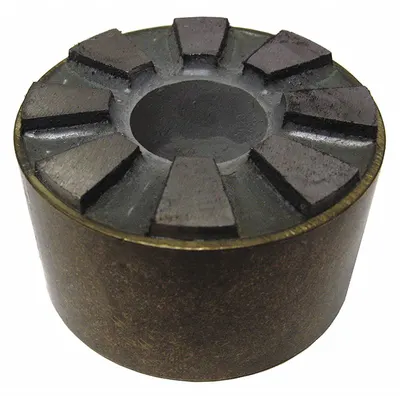 STORCH PRODUCTS Alnico Magnet: 1.25 in Thick - Cylindrical Alnico Magnets