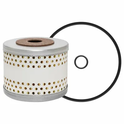 BALDWIN FILTERS Fuel Filter: Cartridge, 3 5/16 in Outside Dia, 5/8 in Inside Dia - Cartridge Fuel Filters