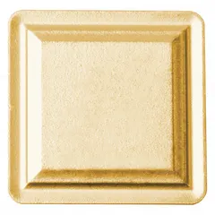 Square indexable turning insert made of CVD carbide. Designed for medium to rough turning operations on steel and cast iron. Suitable for general-purpose machining in industrial manufacturing.
