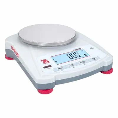 OHAUS Industrial Balance: AC Adapter, 5 3/4 in x 5 3/4 in, Not IP Rated, Not NTEP Rated - Industrial Balances