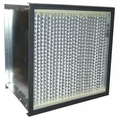 OMNITEC Air Filter: 534 cfm Airflow - Max, Air Filter, 16 in Nominal Ht, 16 in Nominal Wd - Filters for Negative Air Machines