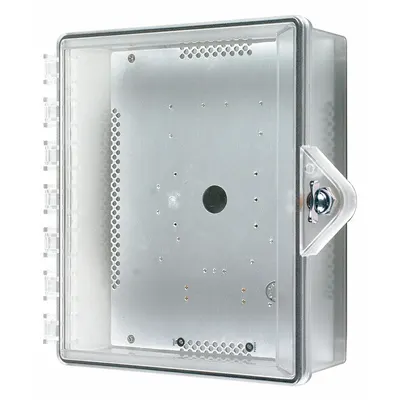 SAFETY TECHNOLOGY INTERNATIONAL STI-7521-HTR Clear Polycarbonate - Covers for Alarms & Wall Fixtures