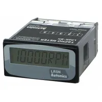 AUTONICS Pulse Meter: 0.1 RPM Min RPM, 10,000 RPM Max RPM, 0.1% of Reading RPM Accuracy, 0.1 RPM (MPN LR5N-B)