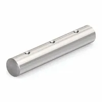 PBC LINEAR Linear Shaft: 25 mm Shaft Dia, 1,000 mm Lg, Polished, Stainless Steel (MPN NIPDM25SS-1000-SL)