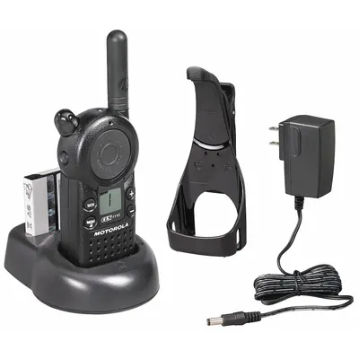 MOTOROLA Handheld Two Way Radio: CLS Series, UHF, Analog, 1 W, 1 Channels, Numeric - UHF Business Radios