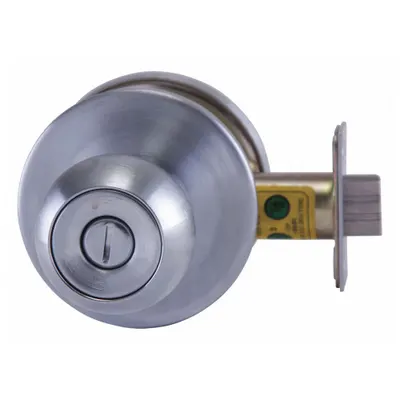 BEST Door Lockset: Privacy Knob Locksets, Chrome