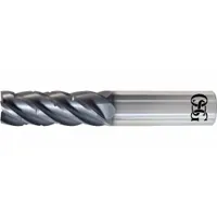 OSG Square End Mill: Carbide, EXO Coated, 5 Flute, 3/8" Mill Dia, 1-1/8" LOC, 3" OAL (MPN VGM5-2108)