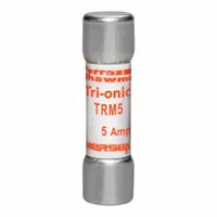 MERSEN Fuse: TRM Series, Midget, Time-Delay, 5 A, 250 V AC, 13/32 in x 1 1/2 in, Non-Indicating (MPN TRM5)