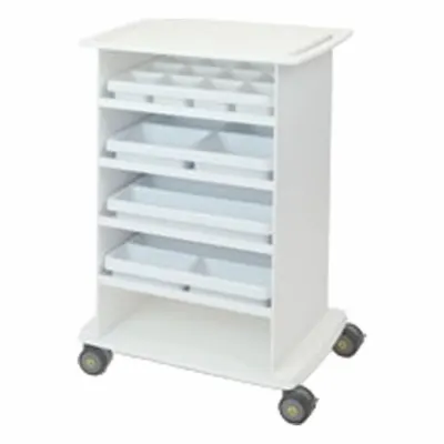 MARKETLAB Medical Procedure Cart - Medical Procedure Carts