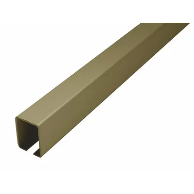 RICHARDS-WILCOX Overhead Conveyor Track Section: Manual Push Carriers, Steel, 11 ga, 1 Pack Qty - Overhead Conveyor Track Sections