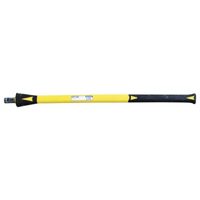 SEYMOUR MIDWEST LINK Sledge Handle, Heavy, Epoxy: For 20 lb Max Head Wt, For 1 1/2 in Eye Opening Lg - Hammer Handles