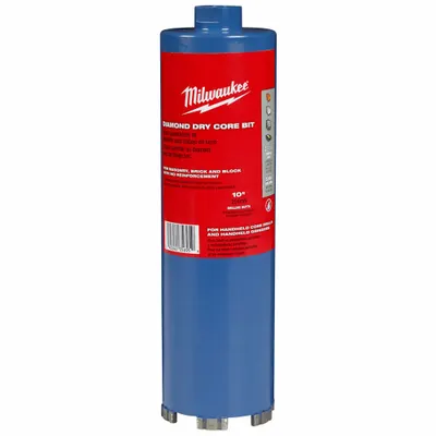 MILWAUKEE 48-17-0035 Diamond-Tipped Core Bit for Dry Coring - Diamond-Tipped Core Bits for Dry Coring