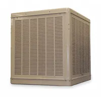 ESSICK AIR Ducted Evaporative Cooler: 1,600 sq ft, 42 7/16 in x 39 in x 39 in, 2 in Pad Thick (MPN N56/66D-2HTK7)