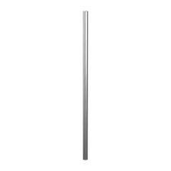 Silver pole-mount extender for Harmony XV4, XV6, and XVB7 series modular tower lights. Provides a secure mounting base for industrial visual indication systems. Rated IP66 for protection against dust and water ingress.