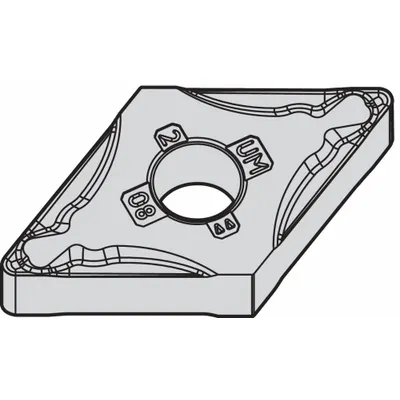 WIDIA Diamond Turning Insert: DNMG443UM - Diamond Indexable Turning Inserts