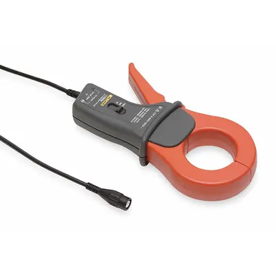 FLUKE Current Clamp Probe: CAT III 600V/CAT IV 300V, BNC, 2.1 in Jaw Opening - Clamp-On Current Probes