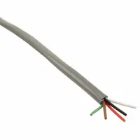 CAROL Communication Cable: 1,000 ft Cable Lg, 7 Strands, 22 AWG, Commercial, Comm Cable, S-R PVC (MPN C4064A.41.10)