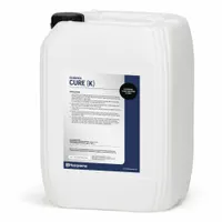 Potassium silicate floor treatment for densifying and hardening porous concrete surfaces. Reduces dusting, improves abrasion resistance, and enhances surface durability. Supplied in a 5 gal/20 L container. Suitable for industrial, commercial, and polished concrete floors