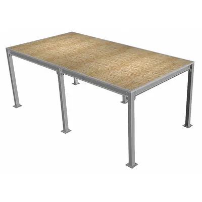 PORTA-KING Standard Deck PK-1224, 12 ft x 24 ft x 9 ft, OSB