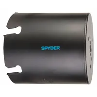 SPYDER Hole Saw: 6 in Saw Dia., 1 Teeth per Inch, 6 1/4 in Max. Cutting Dp, 5/8"-18 Thread Size (MPN 600838)