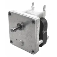 DAYTON AC Gearmotor: Parallel, Single Output Shaft, Shaded Pole, Open, 25 RPM, 9.3 in-lb Max Torque (MPN 52JE30)