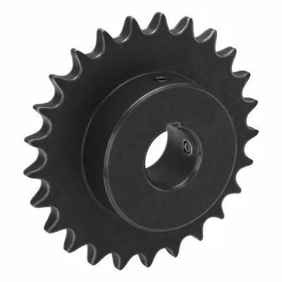 TRITAN Sprocket: 50, For 5/8 in Chain Pitch, 1 3/16 in Bore Dia, 25 Teeth, 4.987 in Pitch Dia - Size 50 Fixed-Bore Roller Chain Sprockets