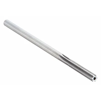 OEM Chucking Reamer: 0.234 in Dia - Straight-Flute High-Speed Steel Chucking Reamers