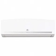 Wall-mount air handler mini-split system with 9,000 BtuH capacity, covering up to 375 sq ft. Operates on 115V AC and includes Wi-Fi connectivity for remote control. Suitable for heating and cooling single zones where ductwork is not feasible.