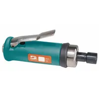 DYNABRADE Die Grinder: Straight Tool, 0.7 hp Horsepower, 18,000 RPM Max. Speed, 1/4 in Collet Size (MPN 52257)