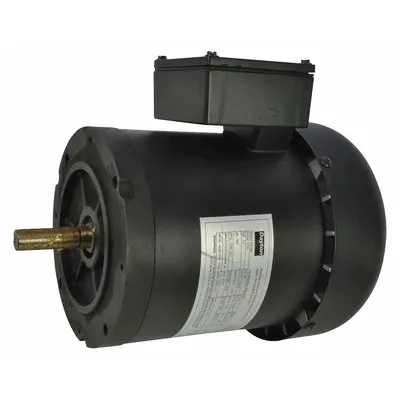 DAYTON AC,3-Phase,1/2 HP,Motor: 1/2 hp, Three Phase - Motors for Machine Tool Coolant Pumps