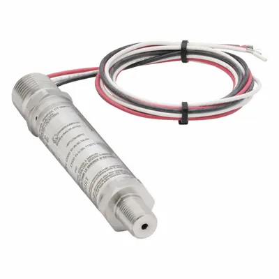 ASHCROFT Pressure Transmitter - Explosion-Proof with Conduit Connection & Wire Leads