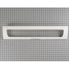 Genuine OEM replacement front cover for the crisper drawer in Whirlpool refrigerators and freezers. Restores proper fit and function, keeping produce organized and accessible.