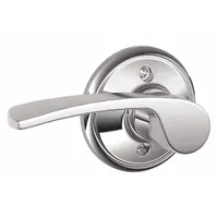 SCHLAGE Door Lockset: Dummy Lever Locksets, Chrome, ADA Compliant (MPN F170 MER 625 LH)