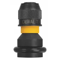DEWALT Impact Socket: 1/2 in Drive Size, SAE, 1/4 in Socket Size, 6-Point, Std, 3 in Overall Lg (MPN DW2298)