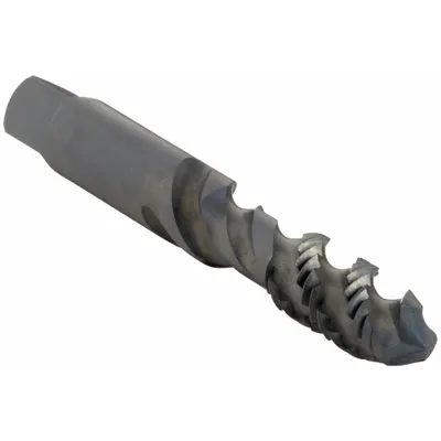 CLEVELAND Spiral Flute Tap: 3/8"-24 UNF, H3 / 2B, 3 Flute, Plug Chamfer (MPN C58450) - General Purpose Spiral-Flute Taps