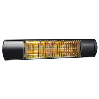 SOLAIRA SCOSYXL15120b Indoor/Outdoor Suspended Infrared Radiant - Indoor/Outdoor Suspended Infrared Radiant Electric Wall Heaters
