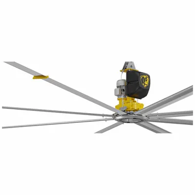 BIG ASS FANS Powerfoil X4 Industrial HVLS Ceiling Fan - Industrial HVLS Ceiling Fans