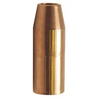 AMERICAN TORCH TIP Nozzle: 5/8 in Bore Dia, Conical, 1/8 to 5/32 in Tip Recess, HD22-62, HD22, 2 PK