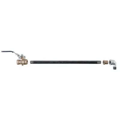 OEM Tank Drain Kit, 5P820, 6AYW7, 6GD06, 6P769 - Air Compressor Parts