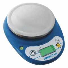 The ADAM EQUIPMENT CB 3000 is an integrated compact bench scale with a 5 1/8 in x 5 1/8 in platform. Constructed from 304 stainless steel, it offers 1 g readability. Suitable for industrial weighing applications such as parts counting, checkweighing, and laboratory use where corrosion resistance and precision are required.