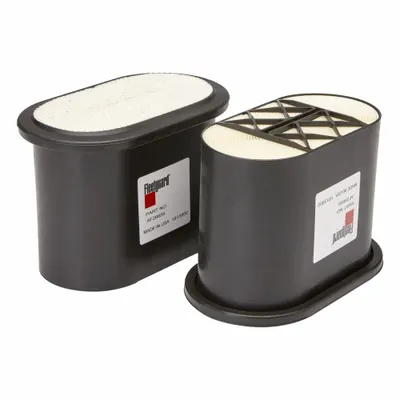 FLEETGUARD Automotive Air Filter: Round, 10 in Outside Dia - Bottom, 10 in Overall Lg - Round/Oval Engine Air Filters