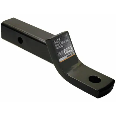 BUYERS PRODUCTS Ball Mount: Class 3, 1 in Compatible Ball Shank Dia, 2 in Ball Dia - Ball Mounts
