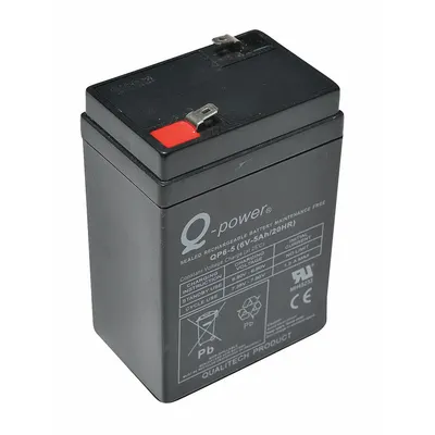 RICE LAKE WEIGHING Rechargeable Battery, 2 in W, 3 1/4 in L, for RLP-60S - Material Handling
